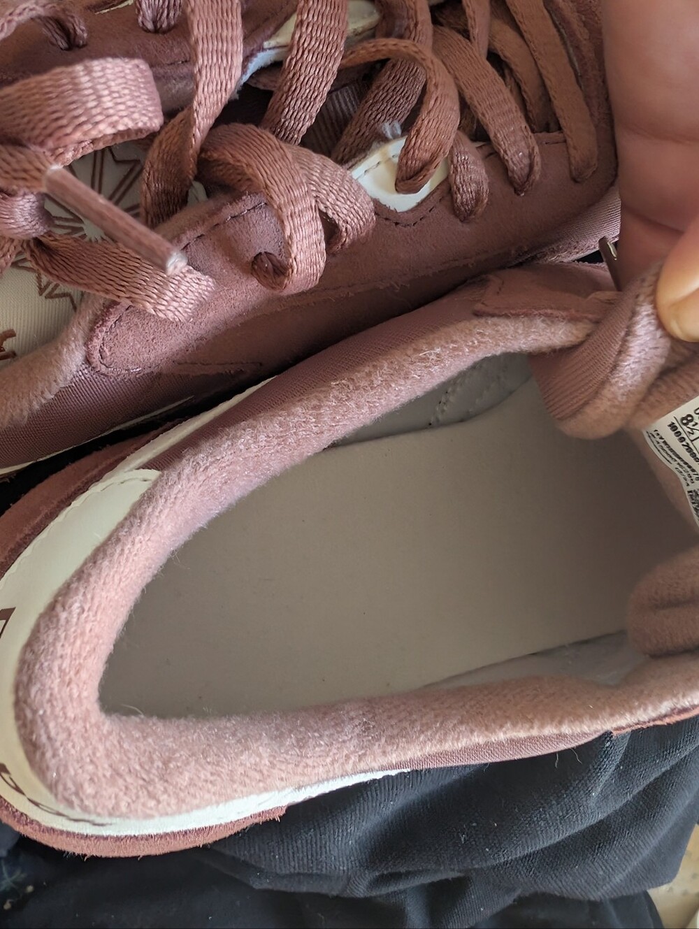 Reebok Brown And White Sneaker - Picture 3 of 5